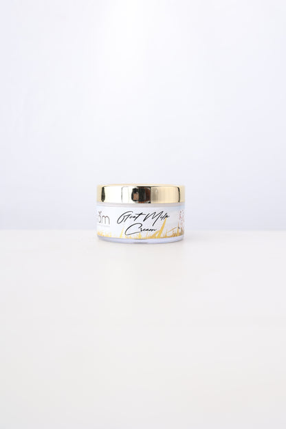 Agam Organic Skincare Goat Milk Cream - Rejuvenate power of organic skincare.