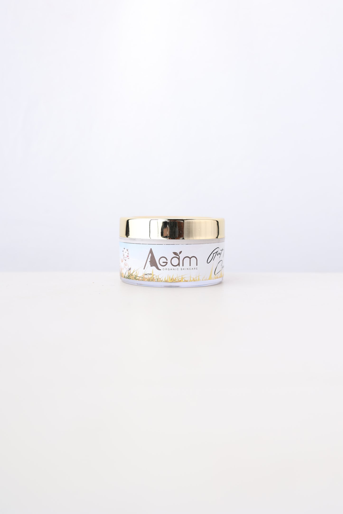 Agam Organic Skincare Goat Milk Cream - Rejuvenate power of organic skincare.