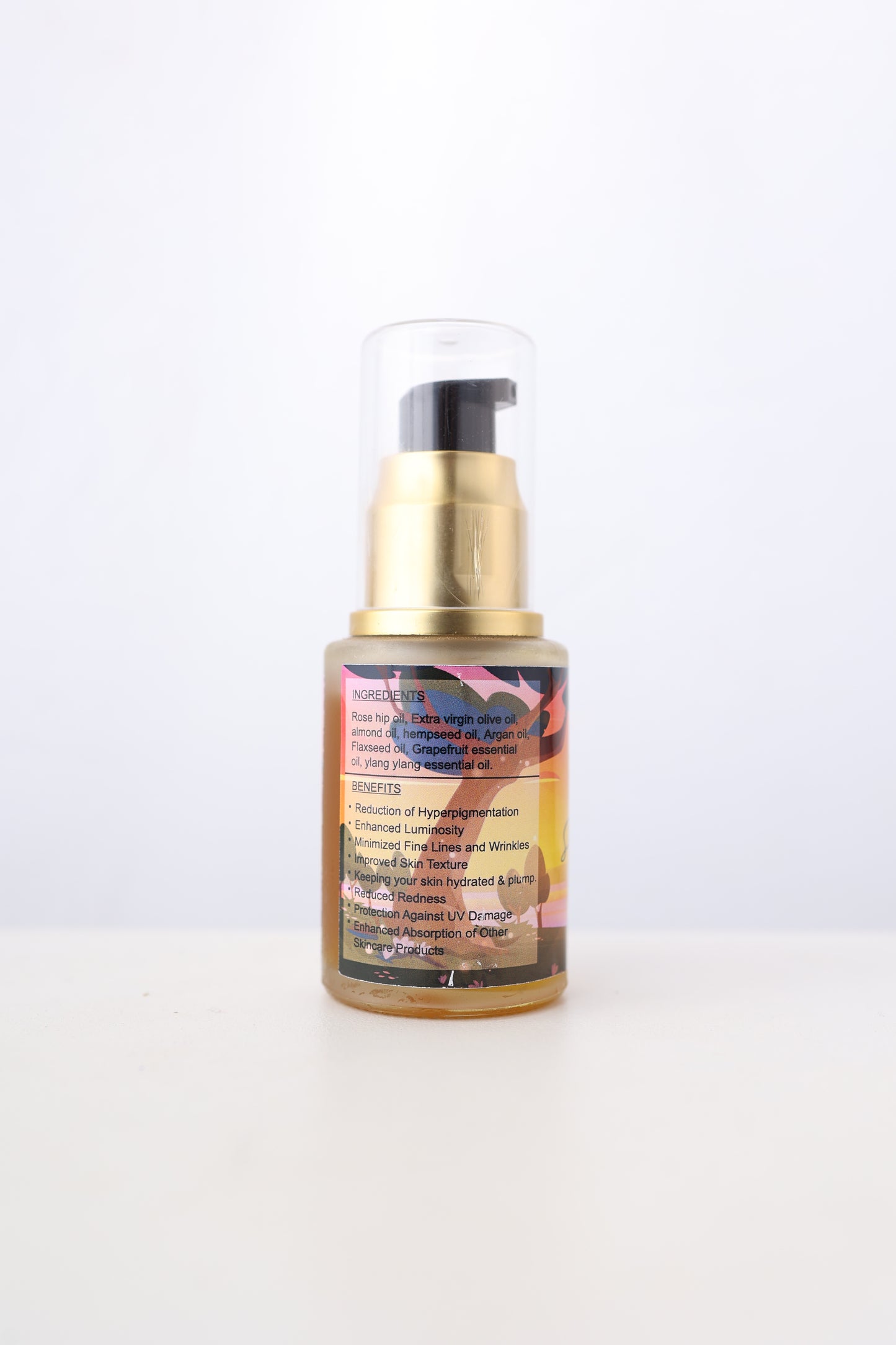 Agam Organic Skincare kin Brightening Serum - Reduces dark spots and pigmentation