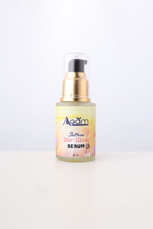 Agam Organic Skincare Saffron Skin Glow Serum - For natural, radiant glow to the skin