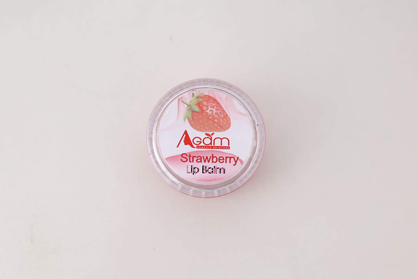 Agam Organic Skincare Strawberry Lip balm - Offering a blend of hydration