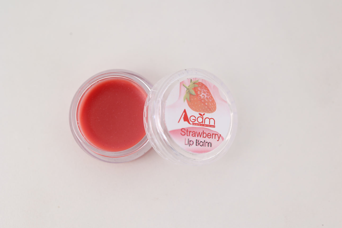 Agam Organic Skincare Strawberry Lip balm - Offering a blend of hydration